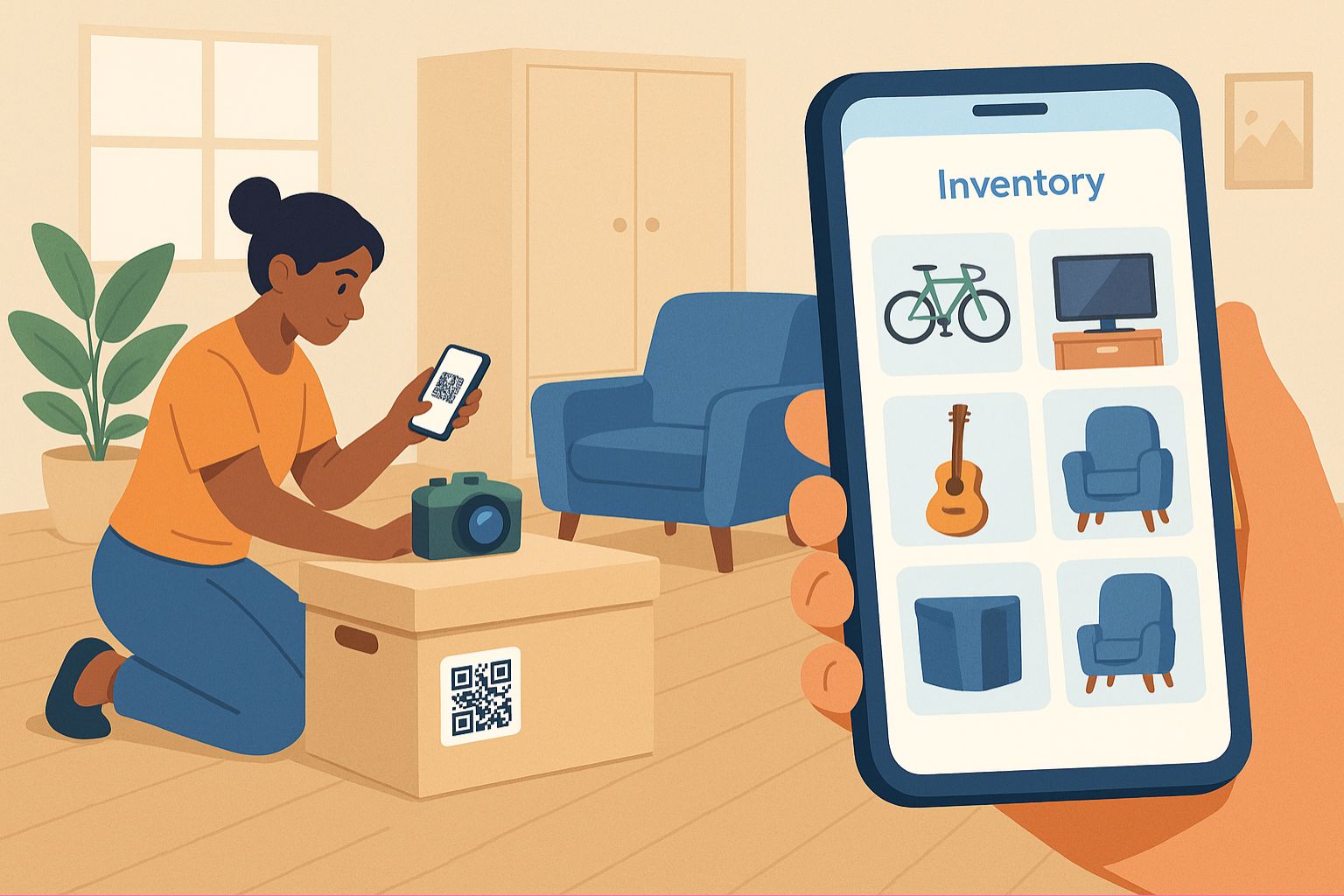 The Best App for Tracking Belongings for Insurance Claims: Why Binly Stands Out