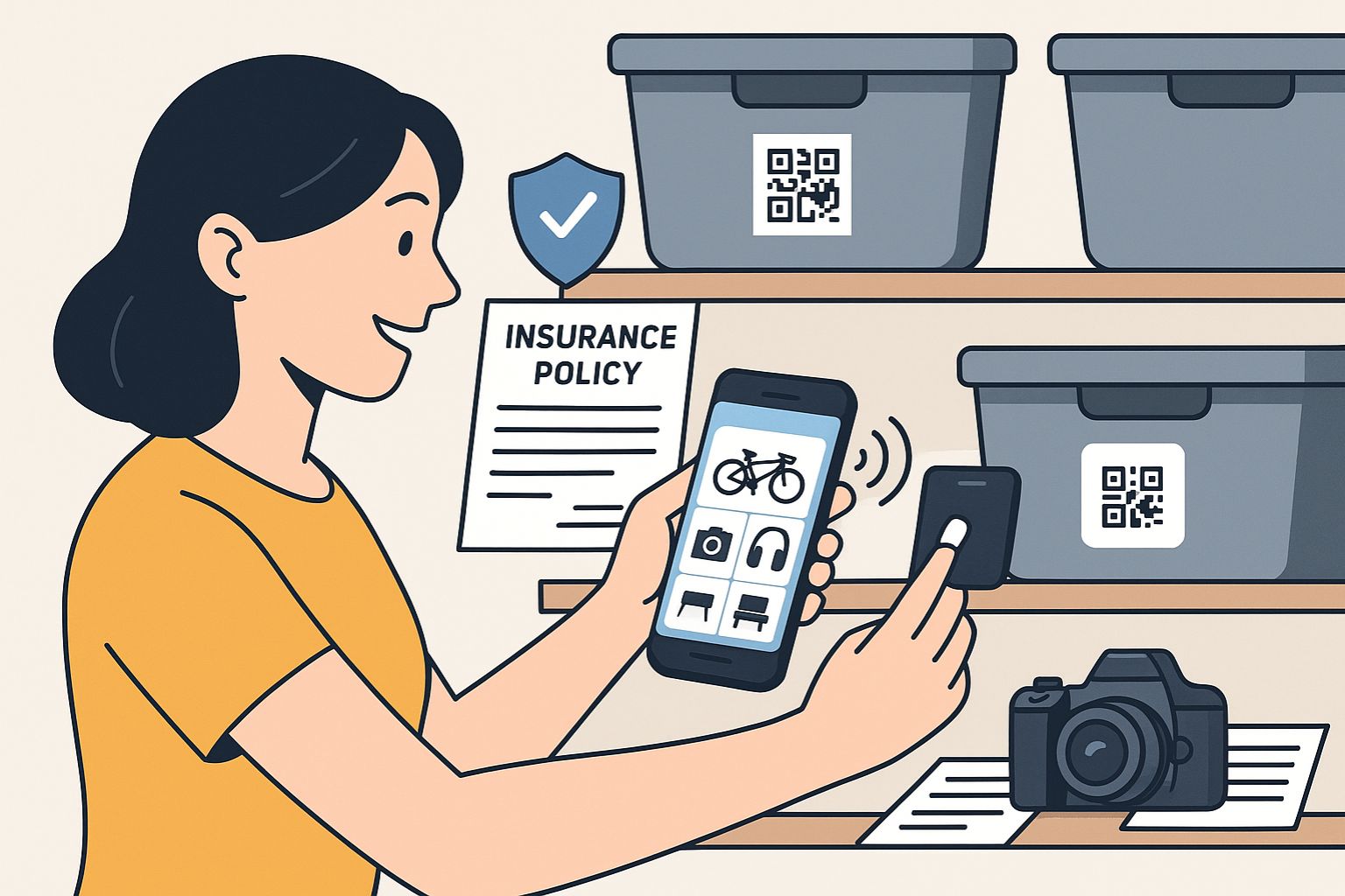 Documentation for Insurance Claims: How Binly Makes It Fast and Stress-Free
