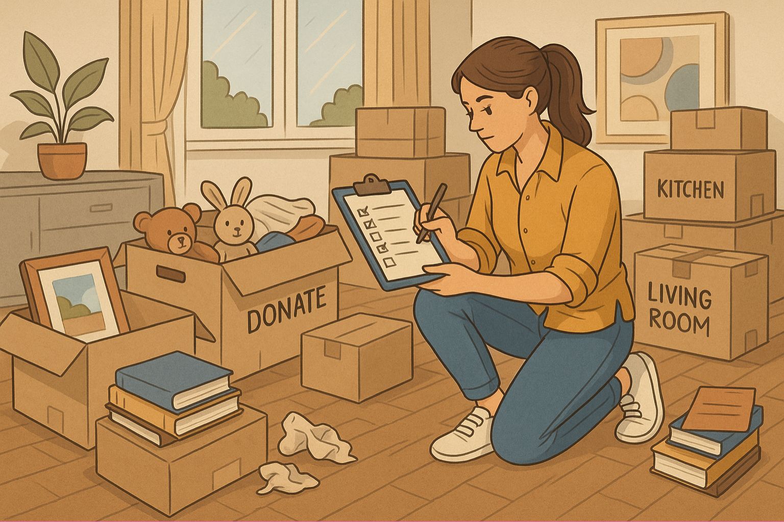 Pre-Move Planning Made Simple: How to Stay Organized and Stress-Free