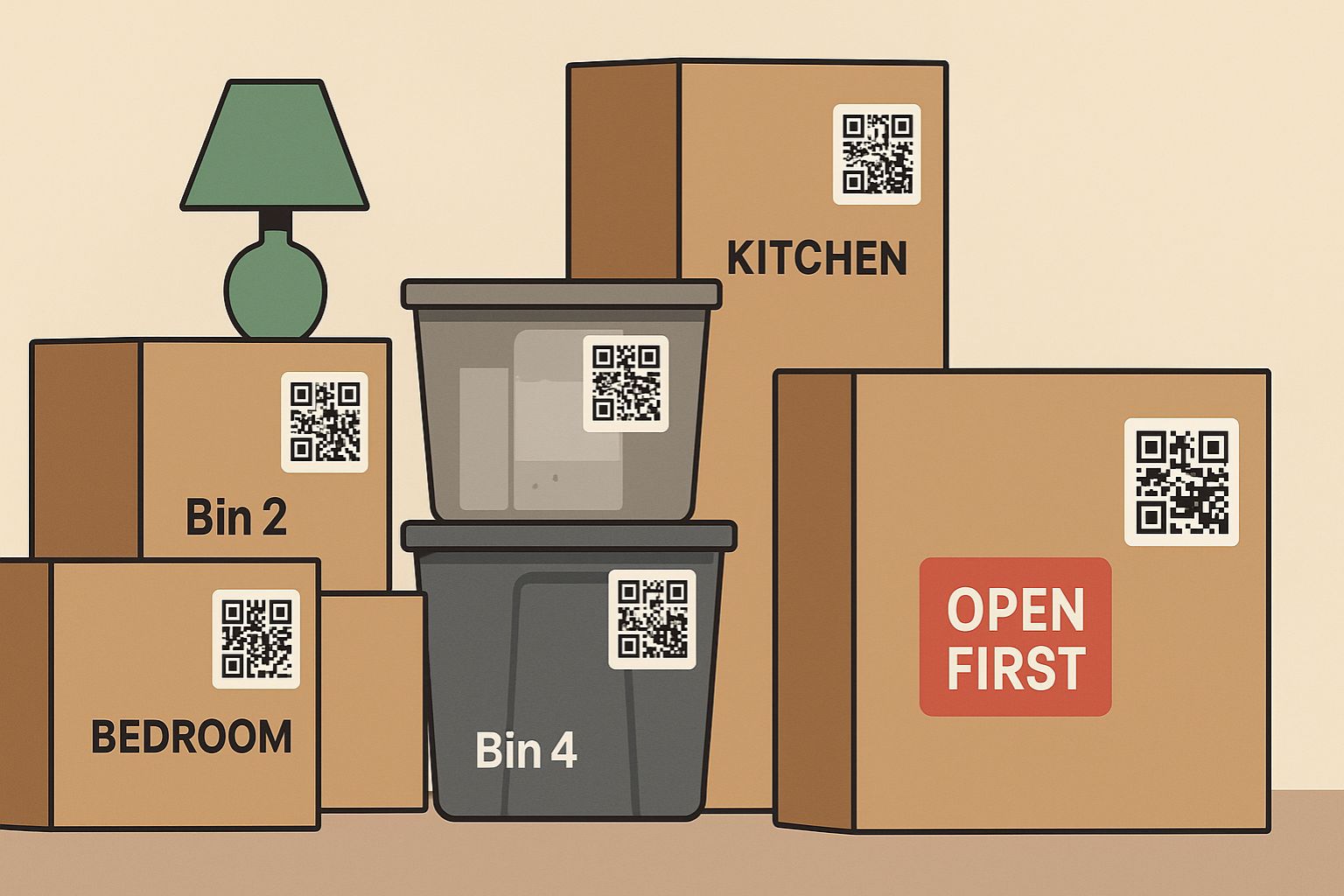 Smart Labeling for Easy Unpacking: How to Make Moving Day Stress-Free
