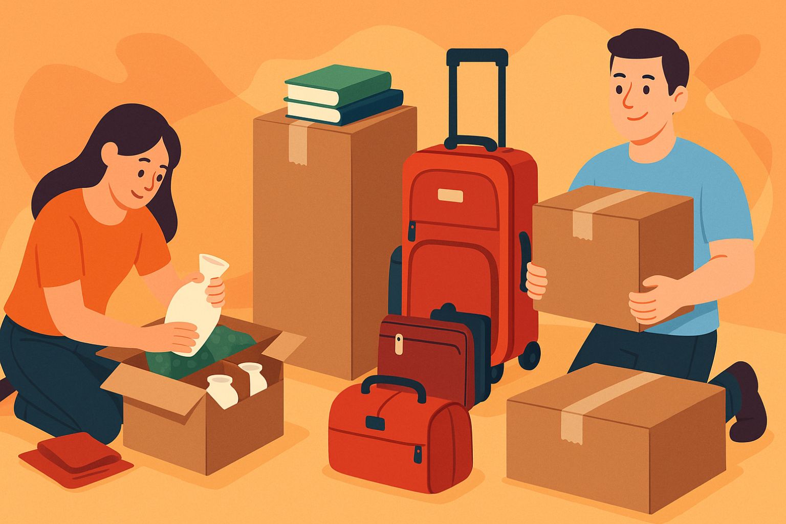 Packing Strategies for Safety and Efficiency: Protect Your Belongings and Your Back