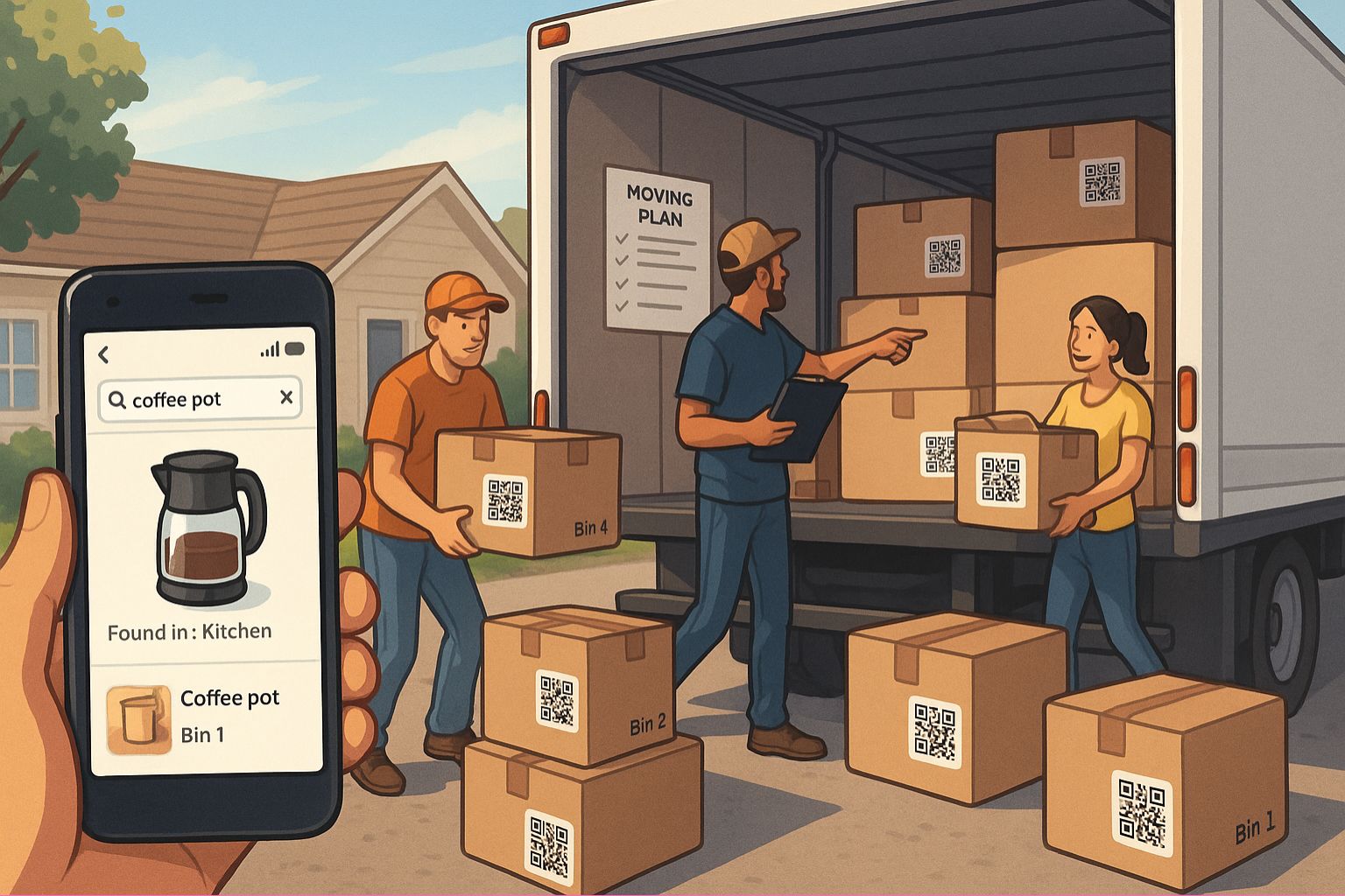 Managing the Moving Day: How to Stay in Control from Start to Finish