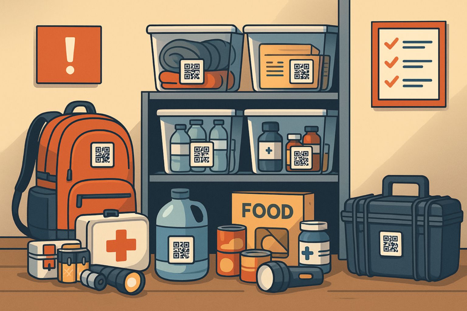 Organize Your Home for Disaster Preparedness: A Step-by-Step Guide to Staying Ready
