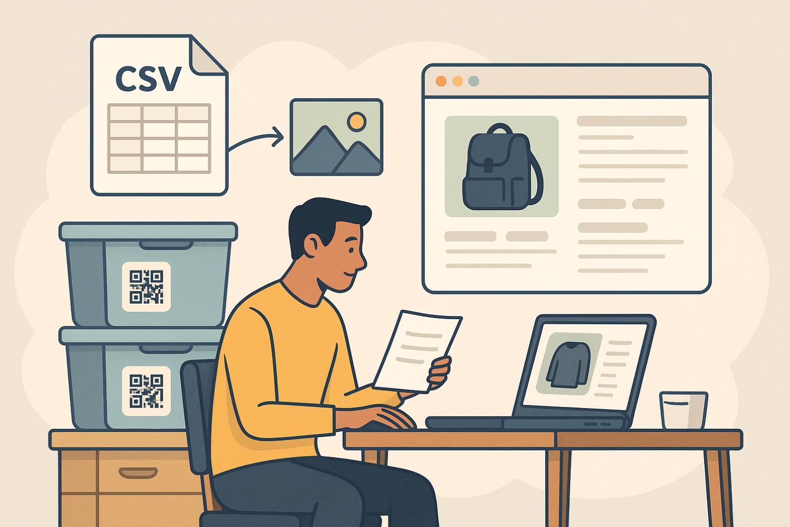 How to Import Your Inventory into Binly for a Faster, Smarter Start