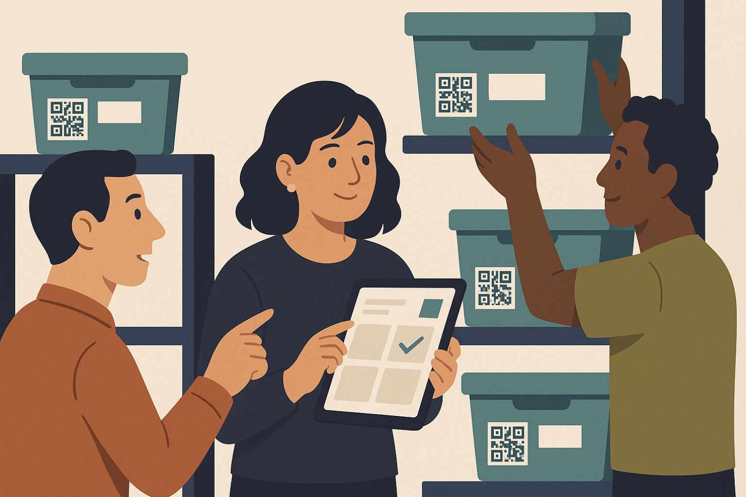Team Up for Organization: How to Share Bin Management with Others at No Cost