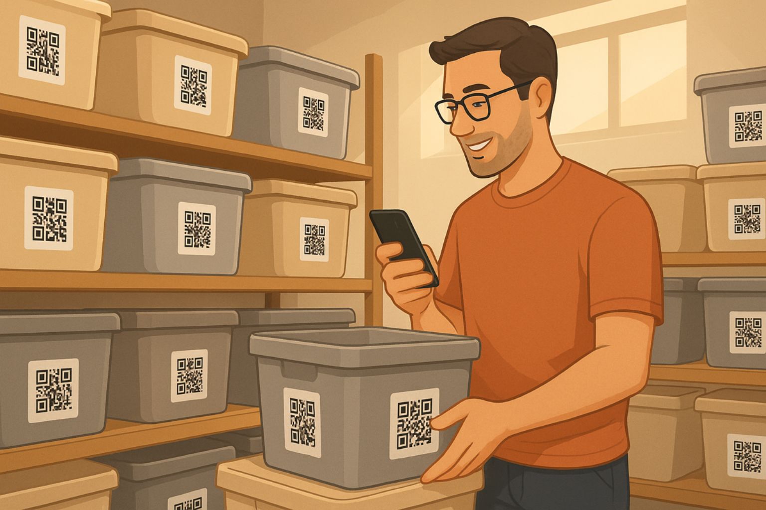 How to Track What’s in Every Box at Home Without Opening a Single Lid